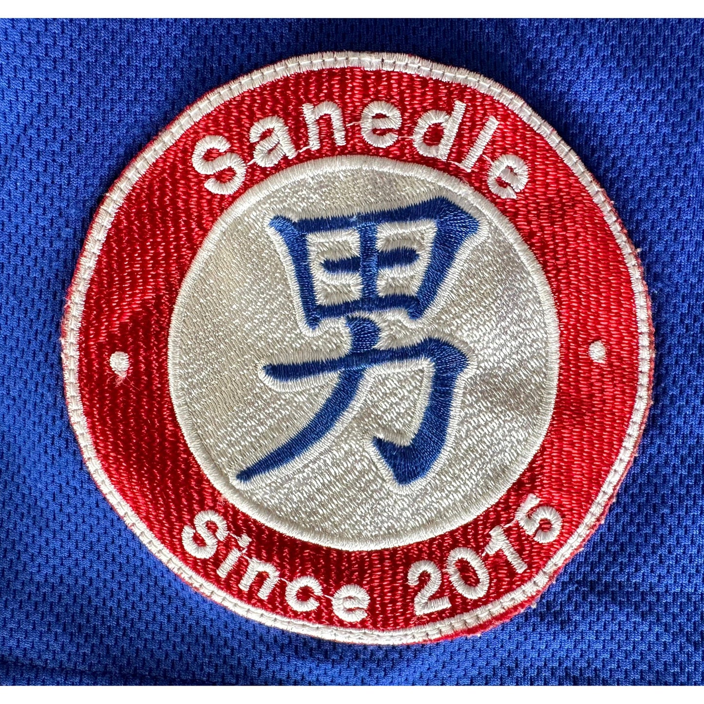 SANEDLE M J  NO 77 SIZE-L BASEBALL JERSEYS