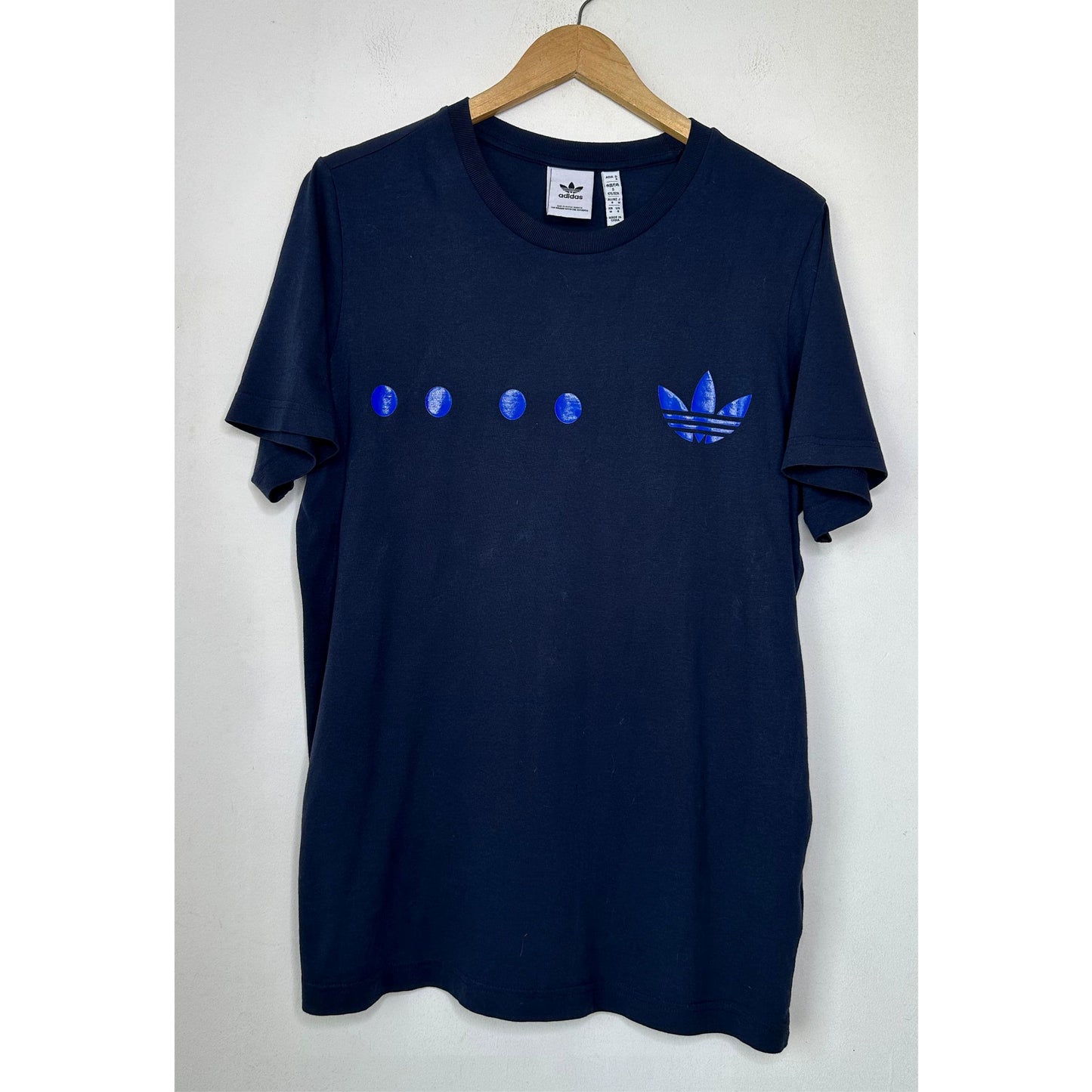 ADIDAS BLUE SIZE-L PREMIUM DRY-FIT