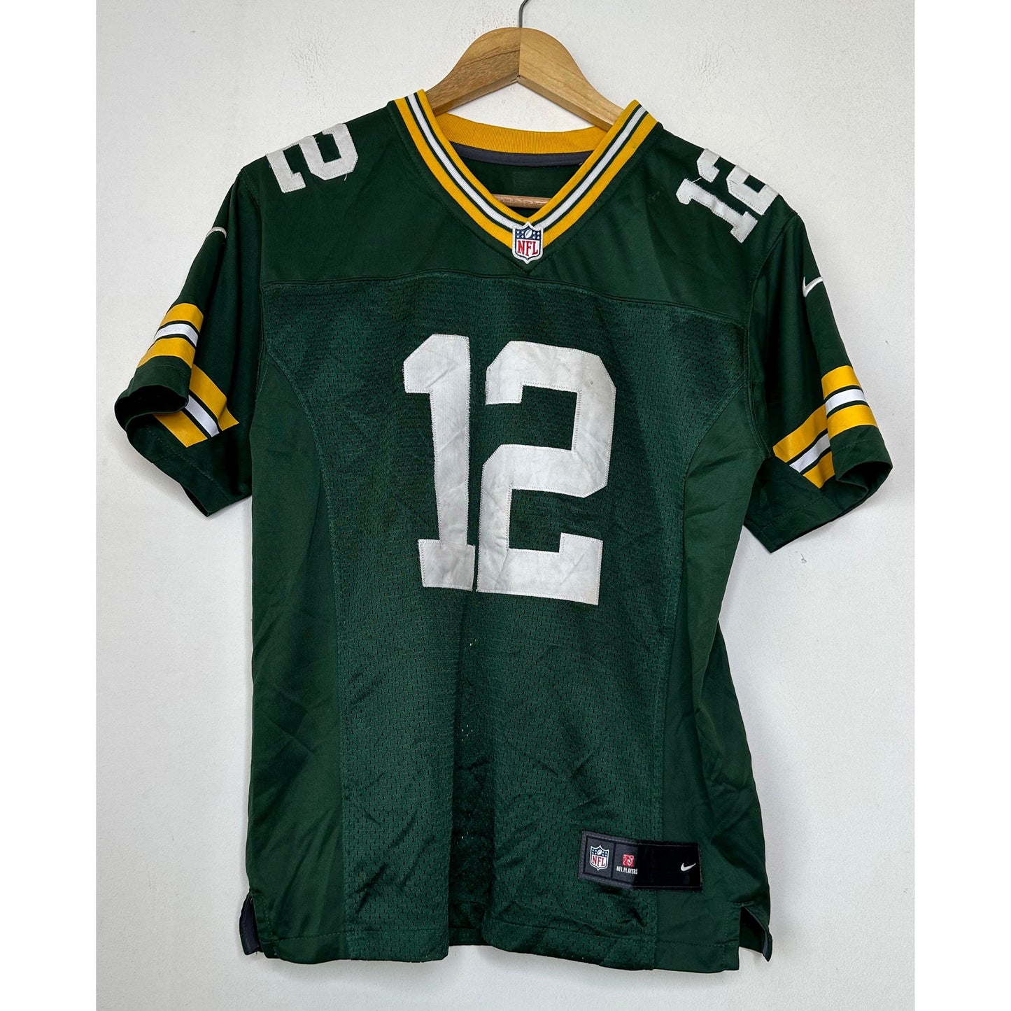 REEBOK RODGERS NO 12 SIZE-S NFL JERSEYS