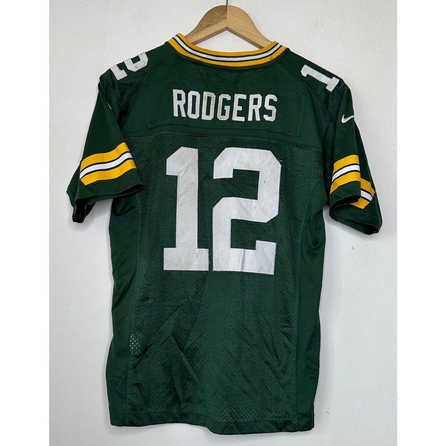 REEBOK RODGERS NO 12 SIZE-S NFL JERSEYS