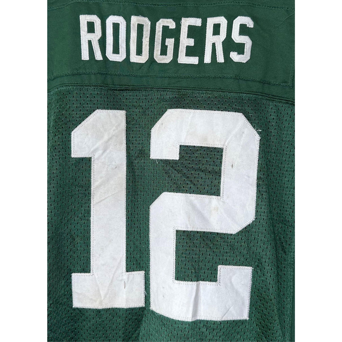 REEBOK RODGERS NO 12 SIZE-S NFL JERSEYS