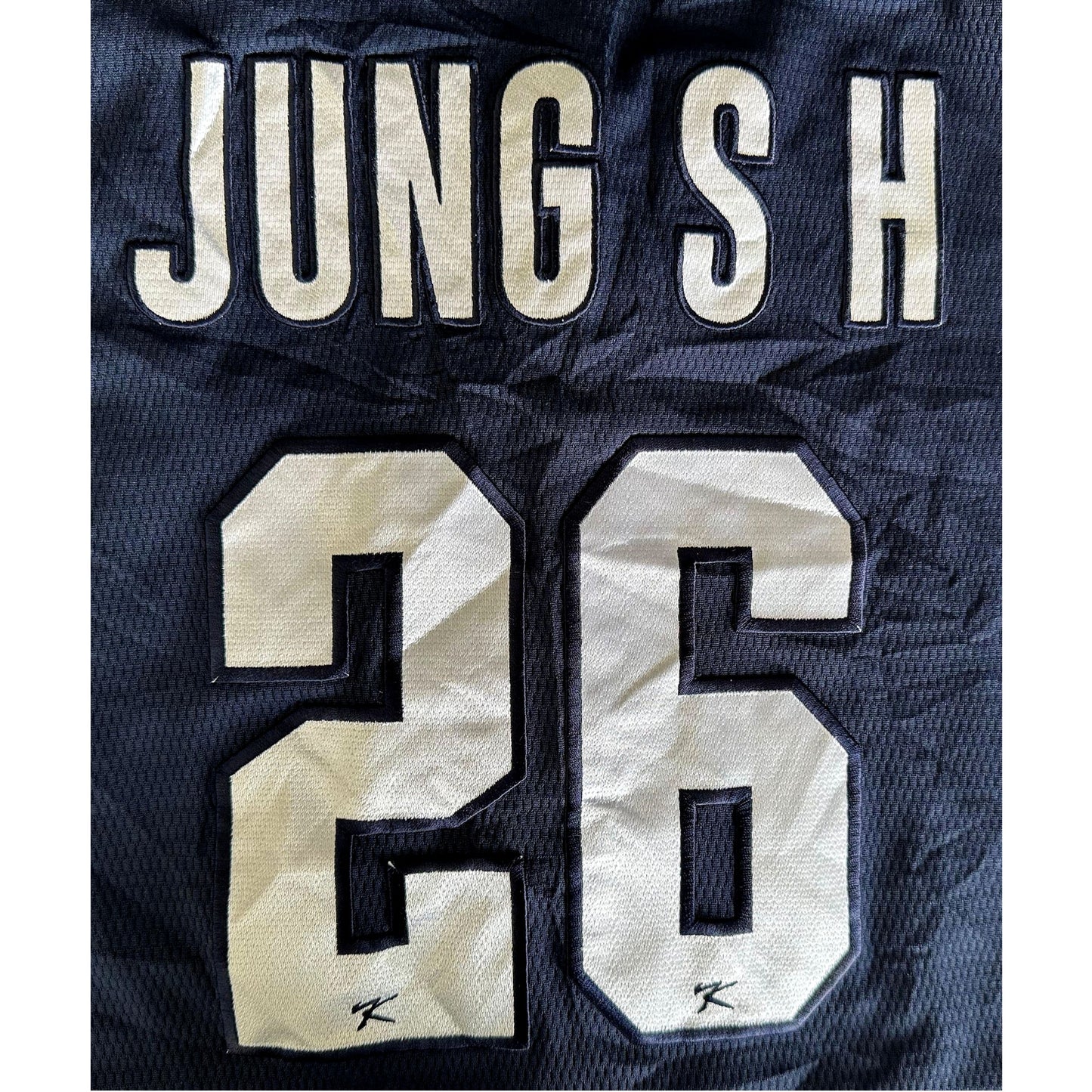 JUNG SH KOREA  NO 26 SIZE-M BASEBALL JERSEYS