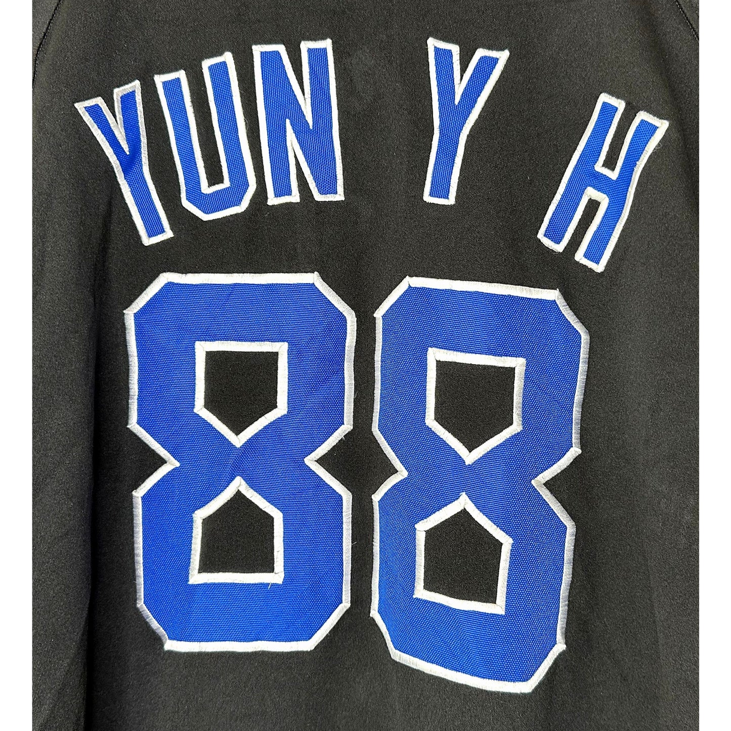 FLIPS YUN  YH NO 88 SIZE-L BASEBALL JERSEYS