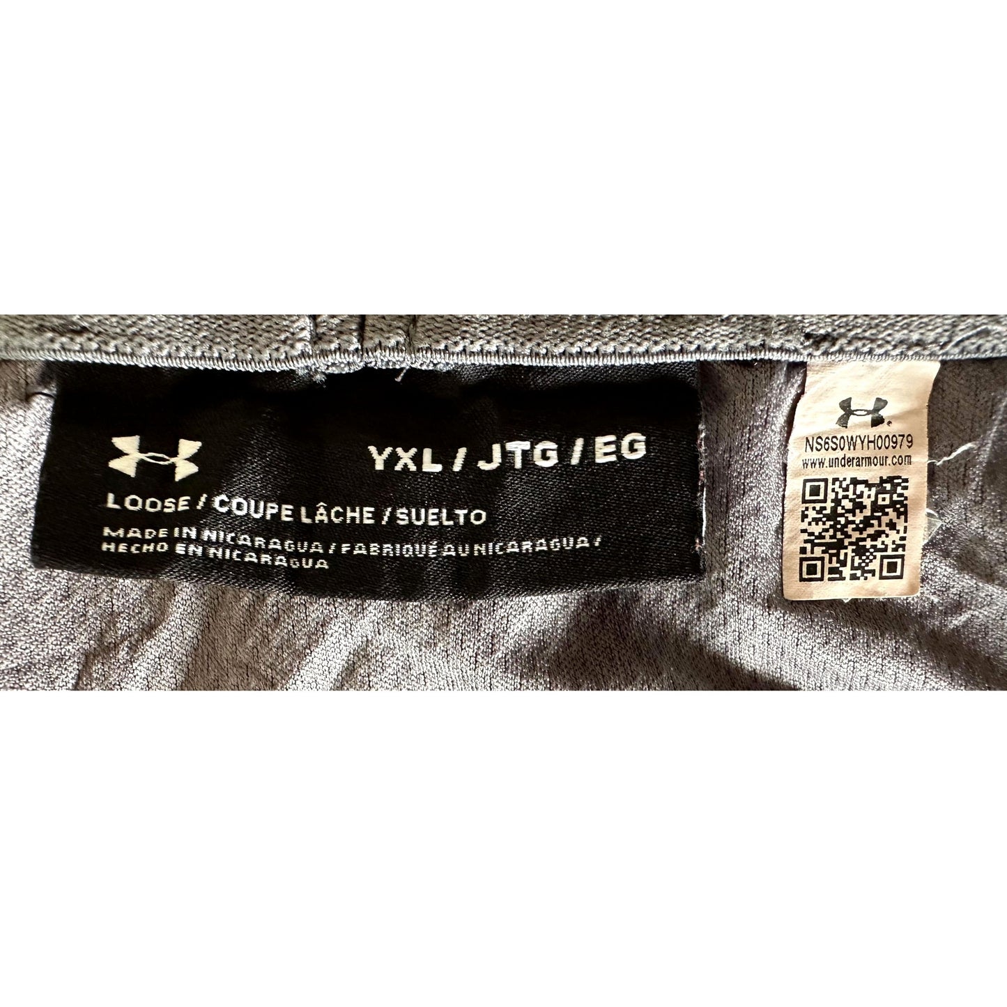 UNDER ARMOUR SIZE-M TRACKS PANTS