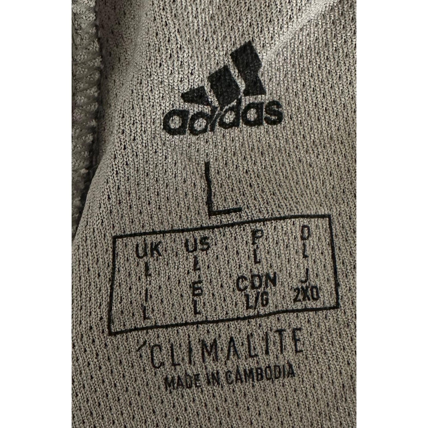 ADIDAS SIZE-L TRACKS PANTS