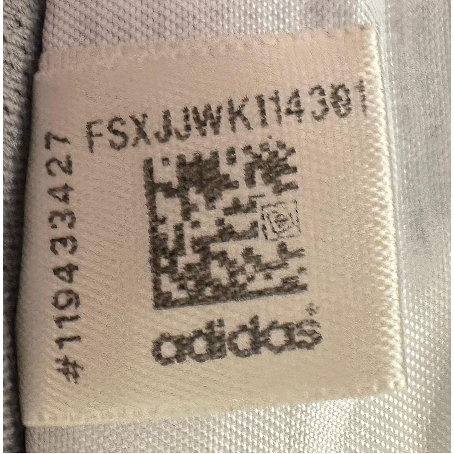 ADIDAS SIZE-L TRACKS PANTS