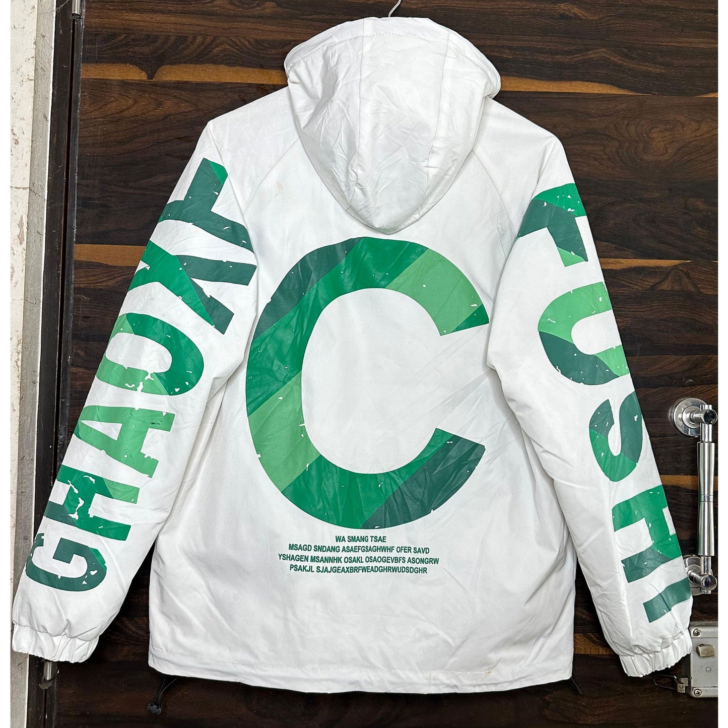 YPX FUSHI GHAOXE C SIZE- L LIMITED EDITION LUXURY JACKET