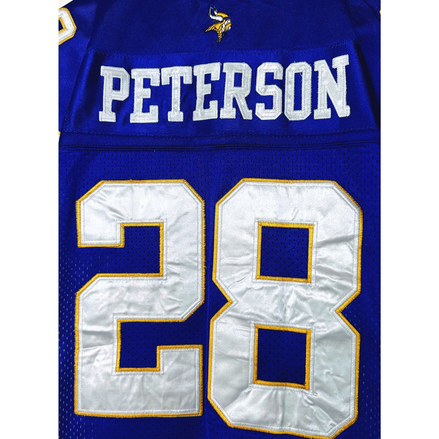 PETERSON VIKMGS NO 28 SIZE-S NFL JERSEYS