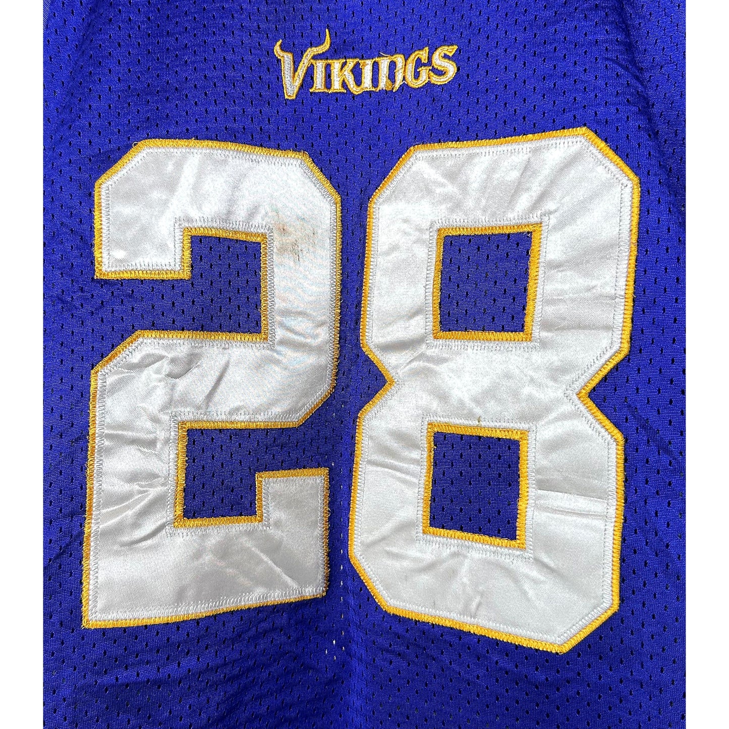 PETERSON VIKMGS NO 28 SIZE-S NFL JERSEYS