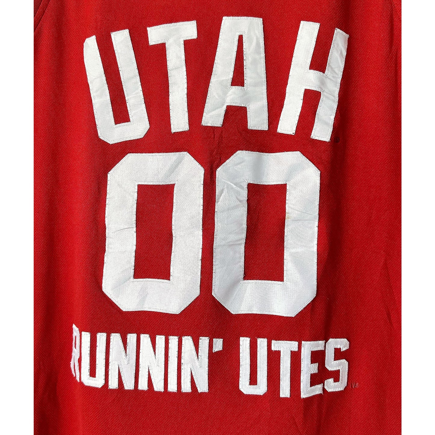 ADIDAS UTAH RUNNIN UTES NO 00 SIZE-L BASKETBALL JERSEYS