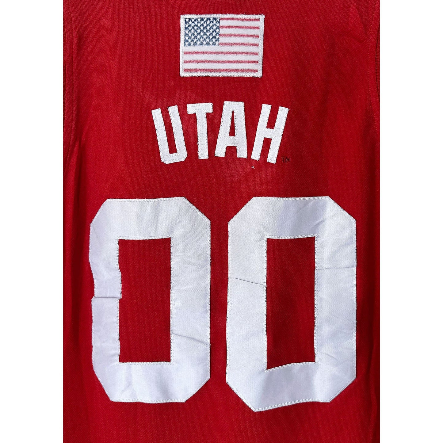 ADIDAS UTAH RUNNIN UTES NO 00 SIZE-L BASKETBALL JERSEYS