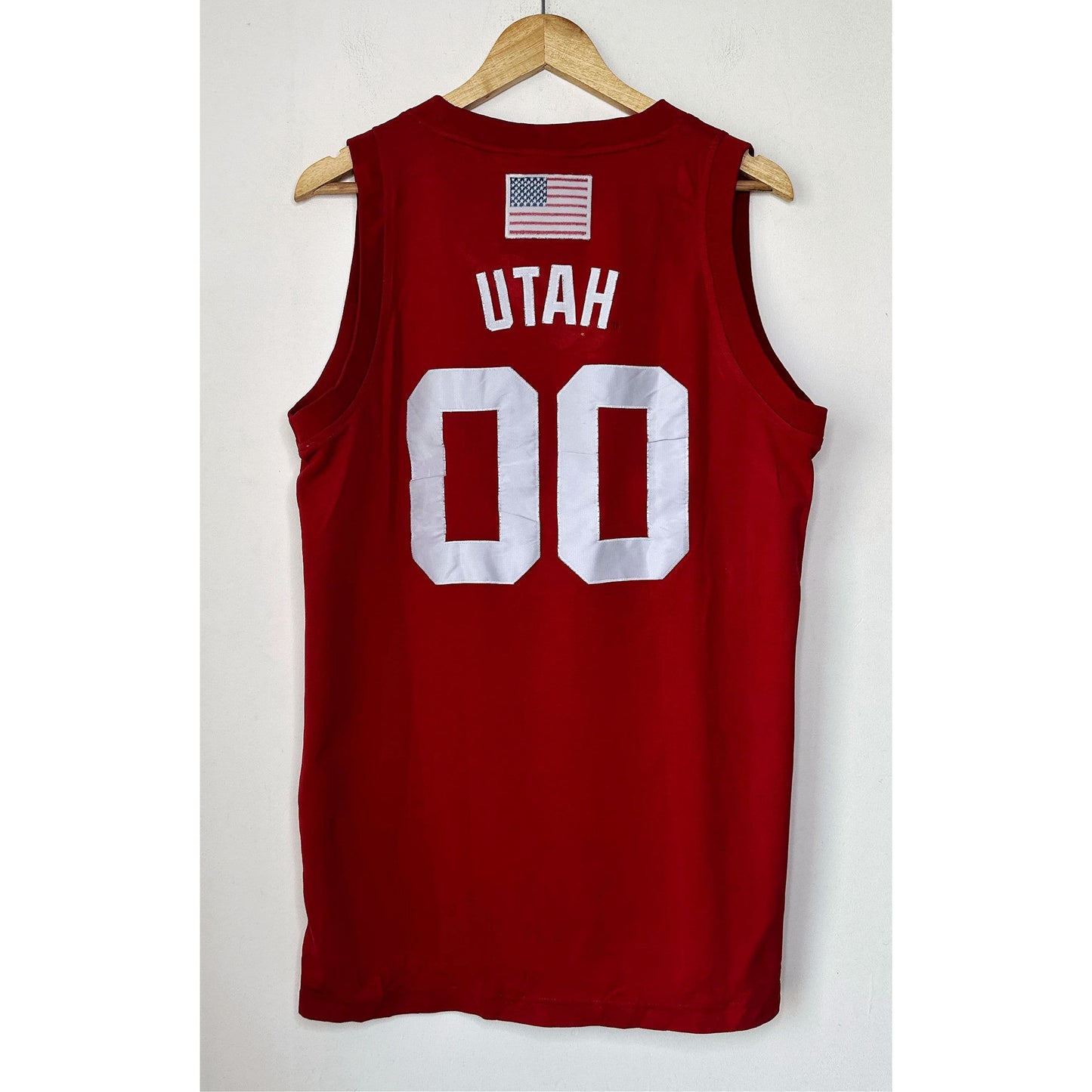 ADIDAS UTAH RUNNIN UTES NO 00 SIZE-L BASKETBALL JERSEYS