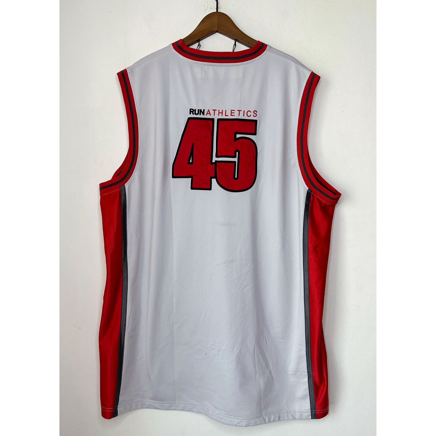 RUN ATHLETICS NO 45 SIZE-3XL BASKETBALL JERSEYS