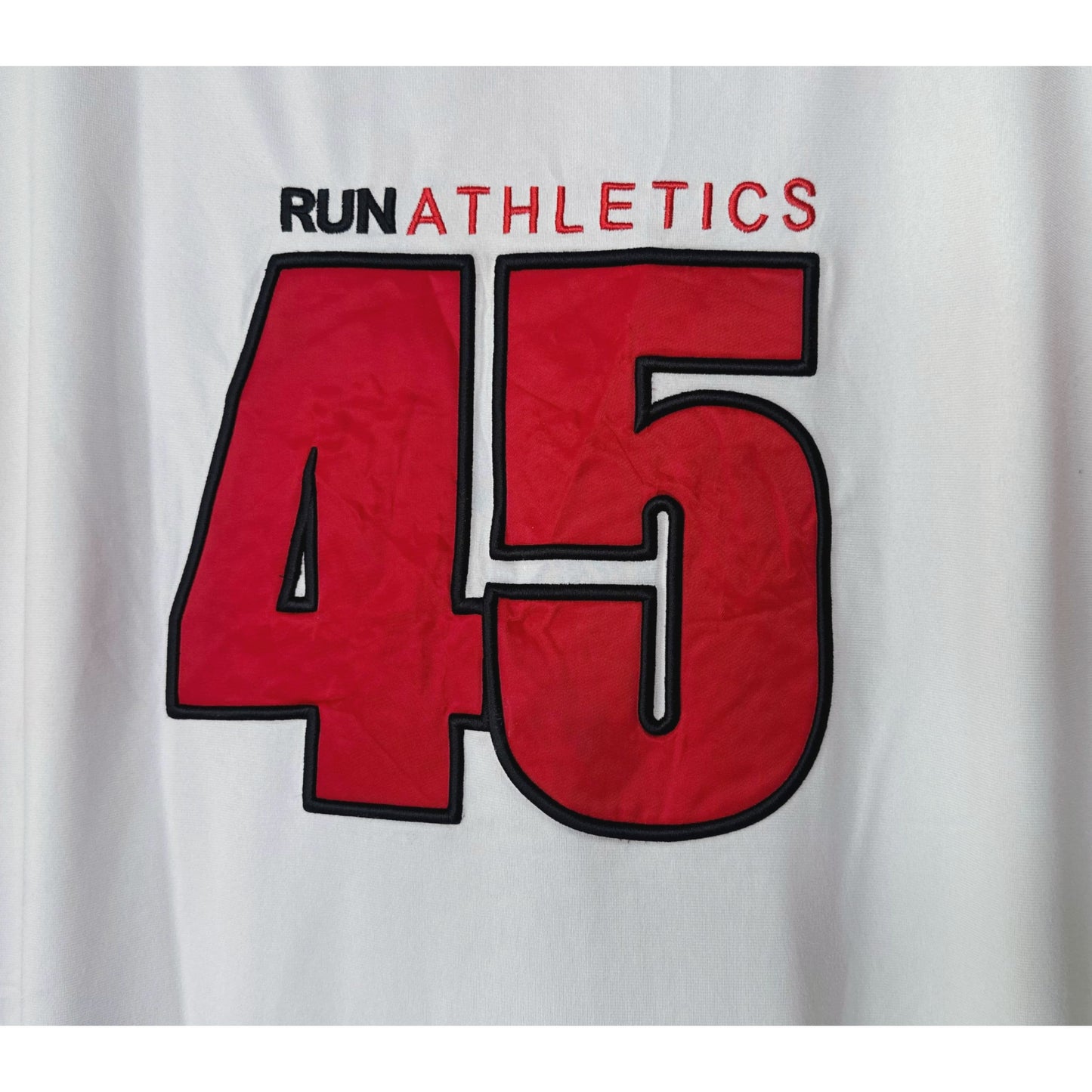 RUN ATHLETICS NO 45 SIZE-3XL BASKETBALL JERSEYS