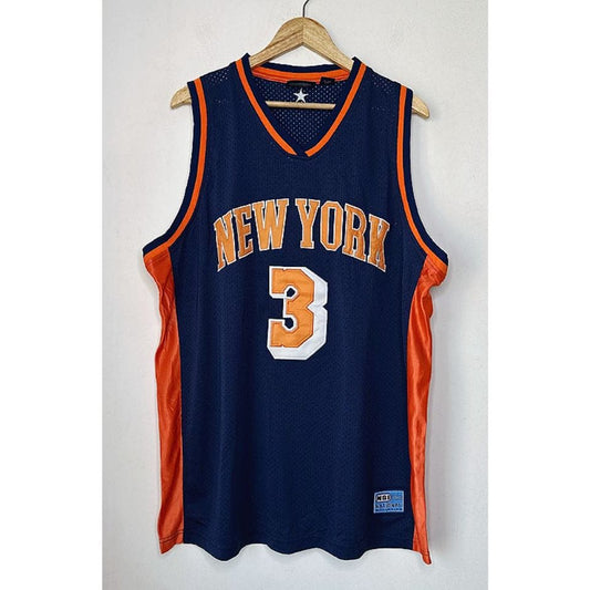 NEW YORK NO 3 SIZE-2XL BASKETBALL JERSEYS