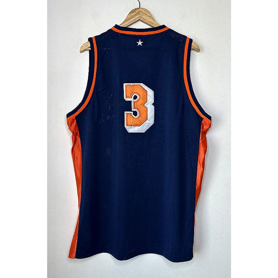 NEW YORK NO 3 SIZE-2XL BASKETBALL JERSEYS