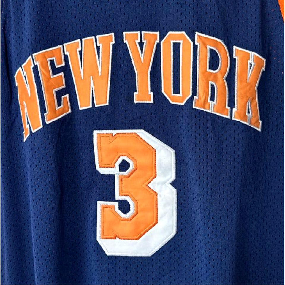 NEW YORK NO 3 SIZE-2XL BASKETBALL JERSEYS