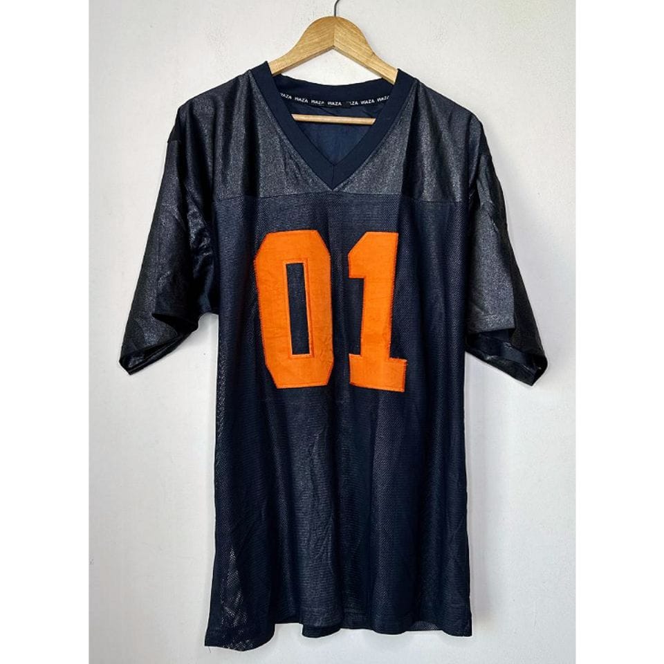 BLACK NO 01 SIZE-XL NFL JERSEYS