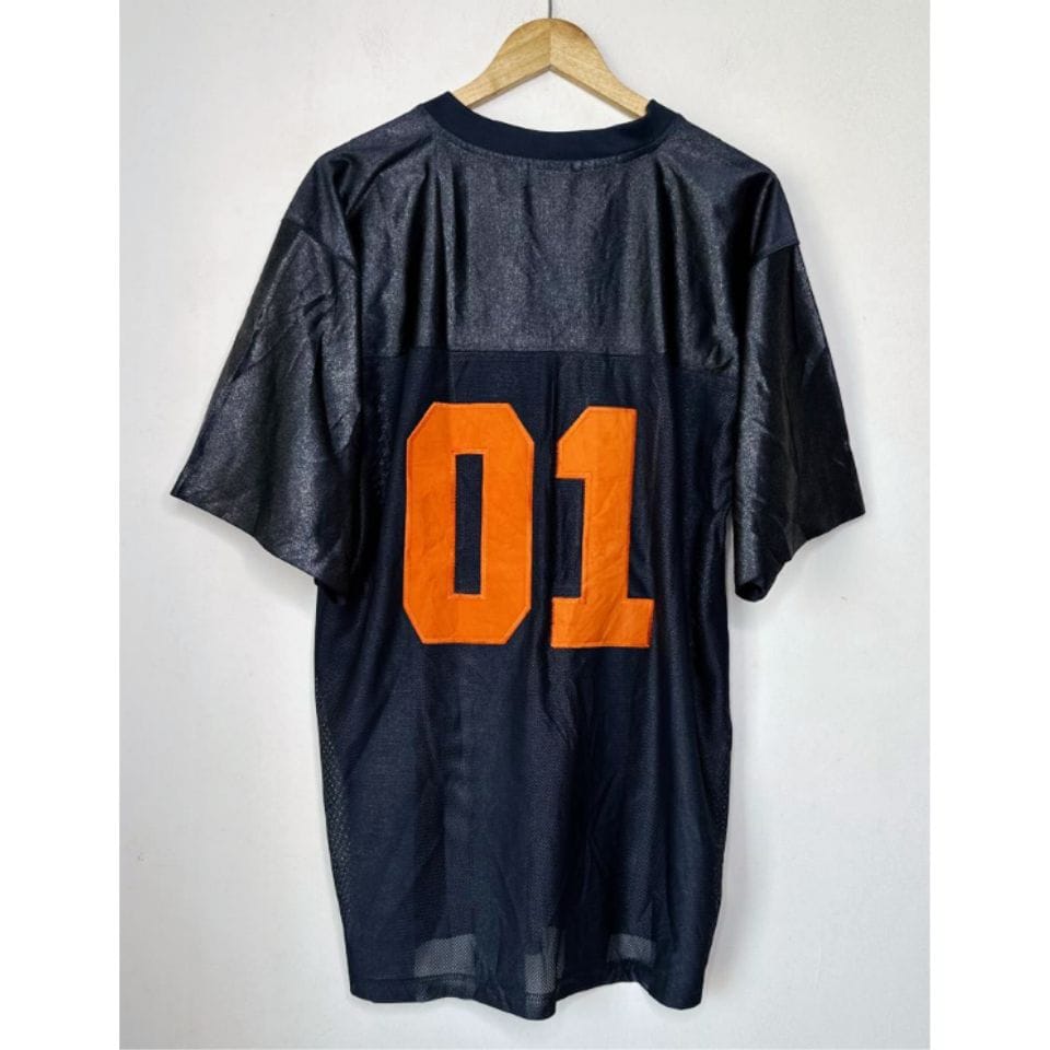 BLACK NO 01 SIZE-XL NFL JERSEYS