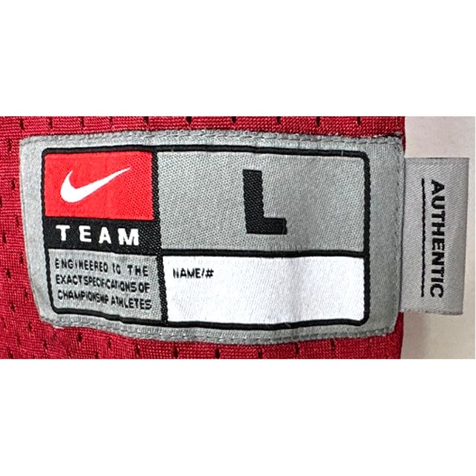 NIKE RED NO 12 SIZE-XL NFL JERSEYS