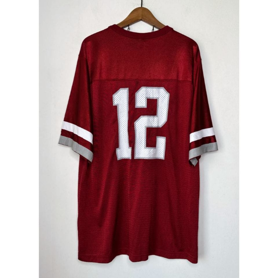 NIKE RED NO 12 SIZE-XL NFL JERSEYS