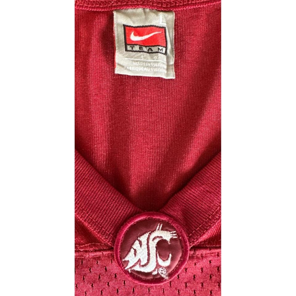 NIKE RED NO 12 SIZE-XL NFL JERSEYS