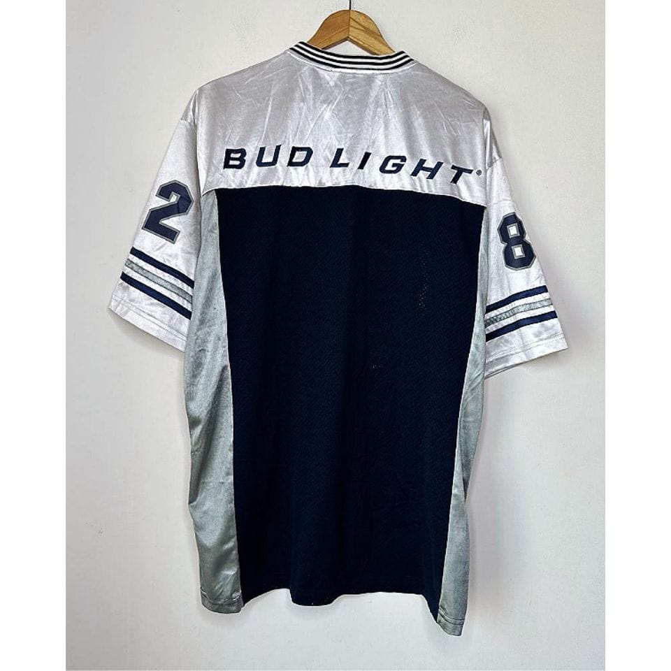 BUD LIGHT NO 82 SIZE-XL NFL JERSEYS