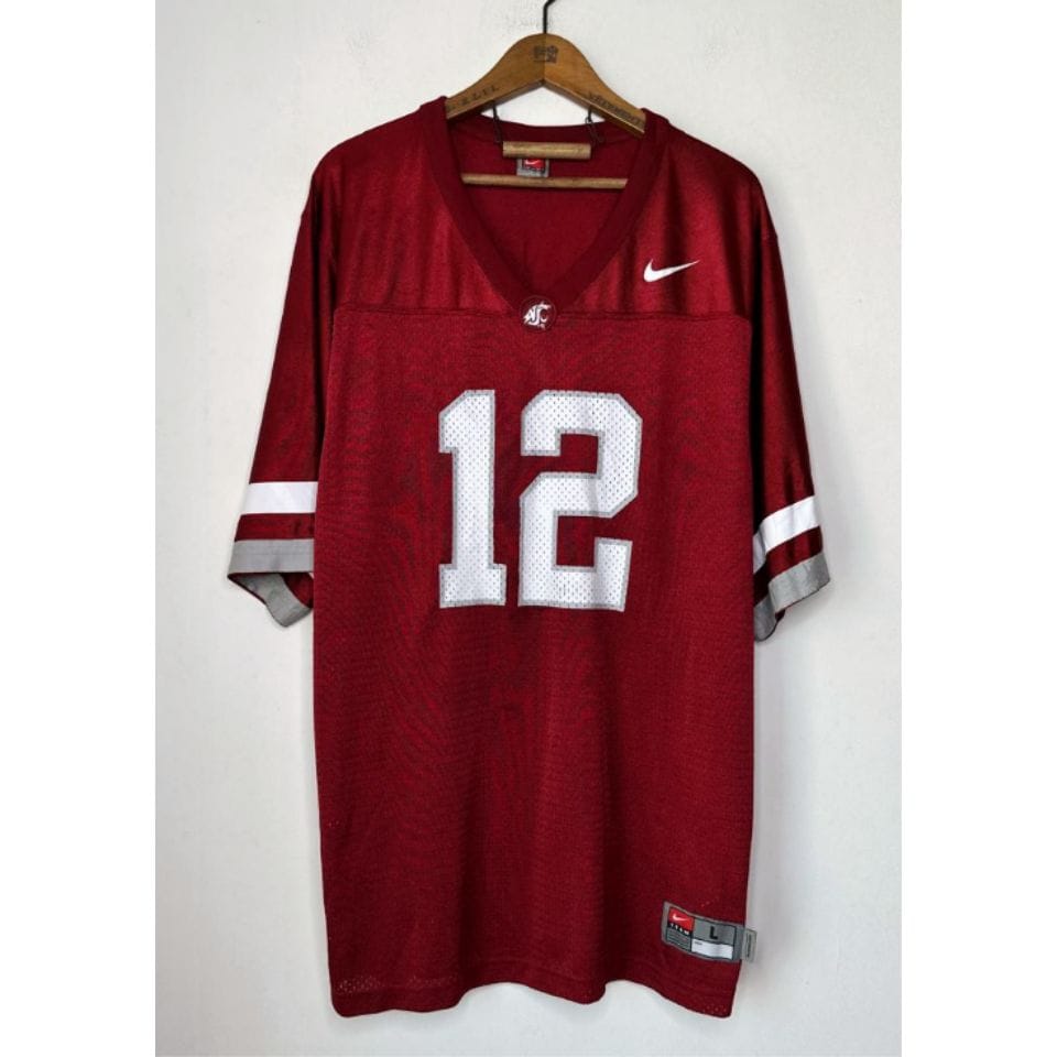 NIKE RED NO 12 SIZE-XL NFL JERSEYS