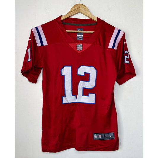 NIKE BRADY NO 12 SIZE-S NFL JERSEYS