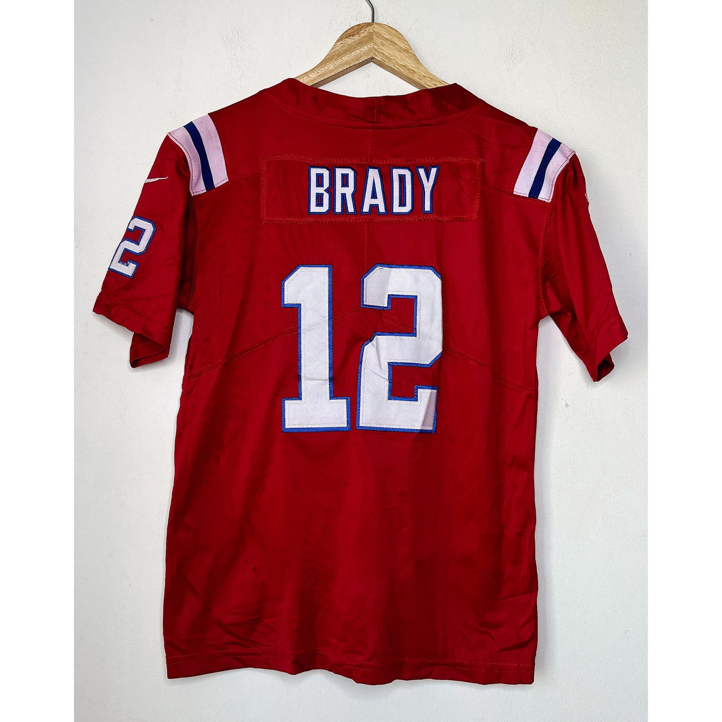 NIKE BRADY NO 12 SIZE-S NFL JERSEYS