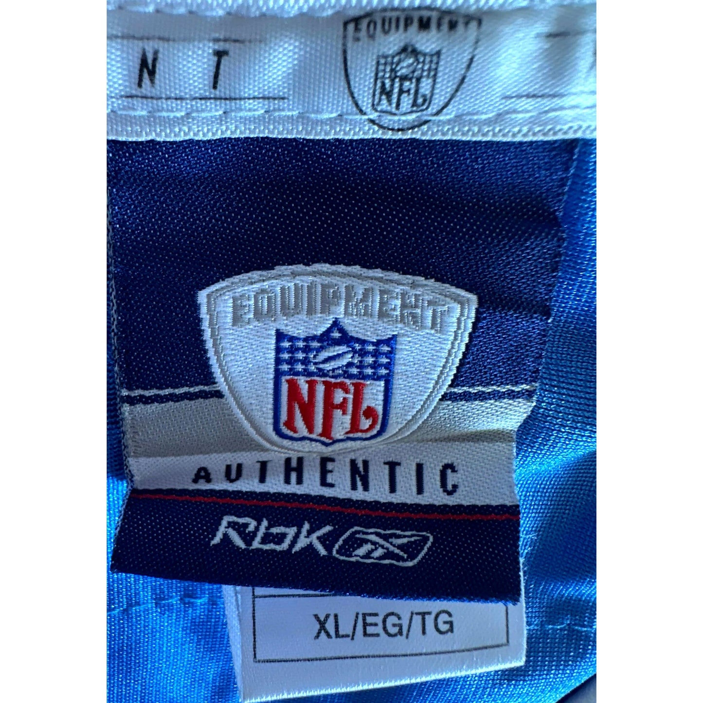 REEBOK TOMLINSON CHARGERS NO 21 SIZE-2XL NFL JERSEYS