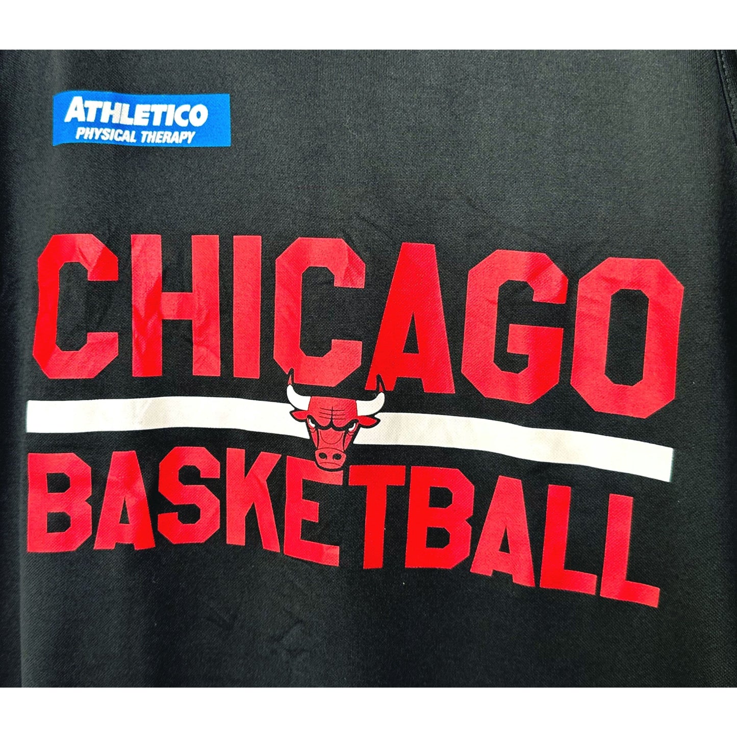 PARK ANTONY CHICAGO BASKETBALL SIZE-M BASKETBALL JERSEYS