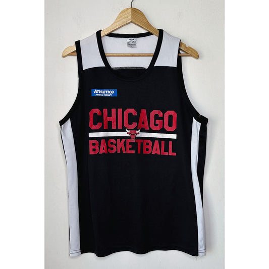 PARK ANTONY CHICAGO BASKETBALL SIZE-M BASKETBALL JERSEYS