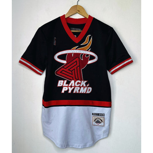 NBA BLACK PYRMD PYRAMID NO 5 SIZE-S NFL JERSEYS