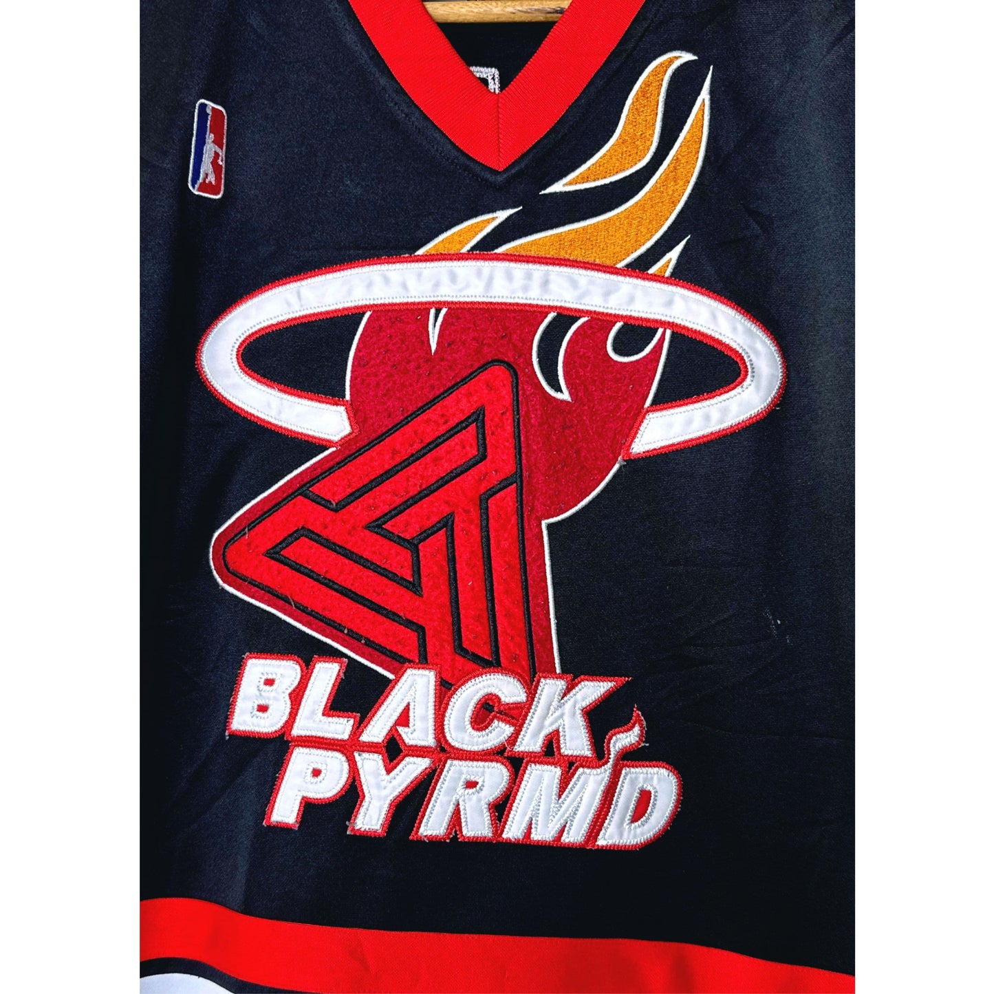 NBA BLACK PYRMD PYRAMID NO 5 SIZE-S NFL JERSEYS