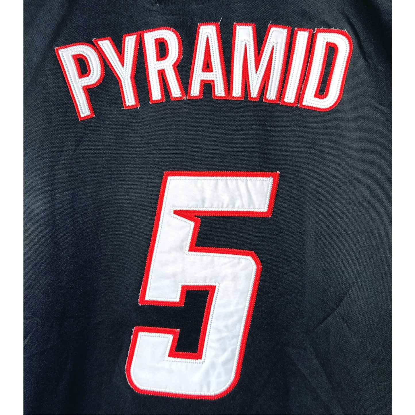 NBA BLACK PYRMD PYRAMID NO 5 SIZE-S NFL JERSEYS