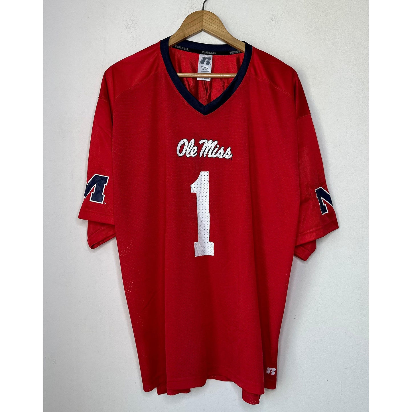 MISS REBELS NO 1 SIZE-XL NFL JERSEYS