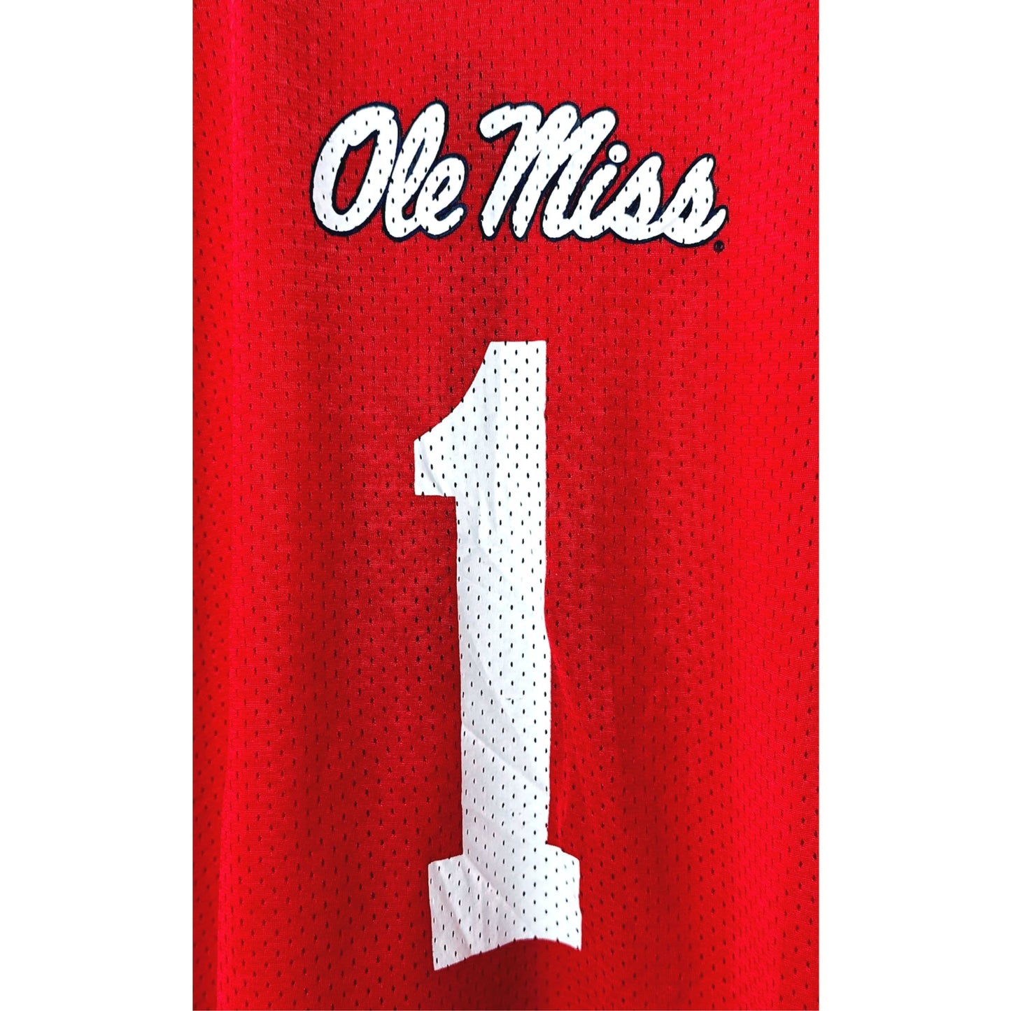 MISS REBELS NO 1 SIZE-XL NFL JERSEYS