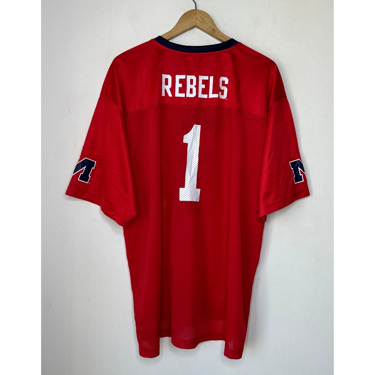 MISS REBELS NO 1 SIZE-XL NFL JERSEYS