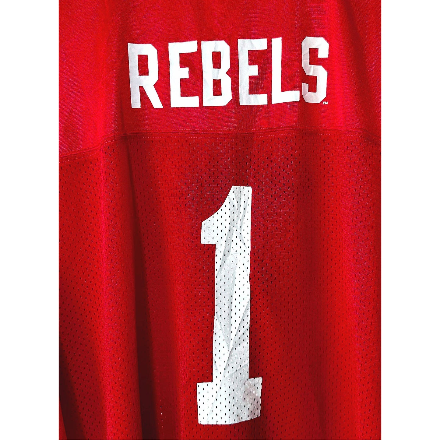 MISS REBELS NO 1 SIZE-XL NFL JERSEYS