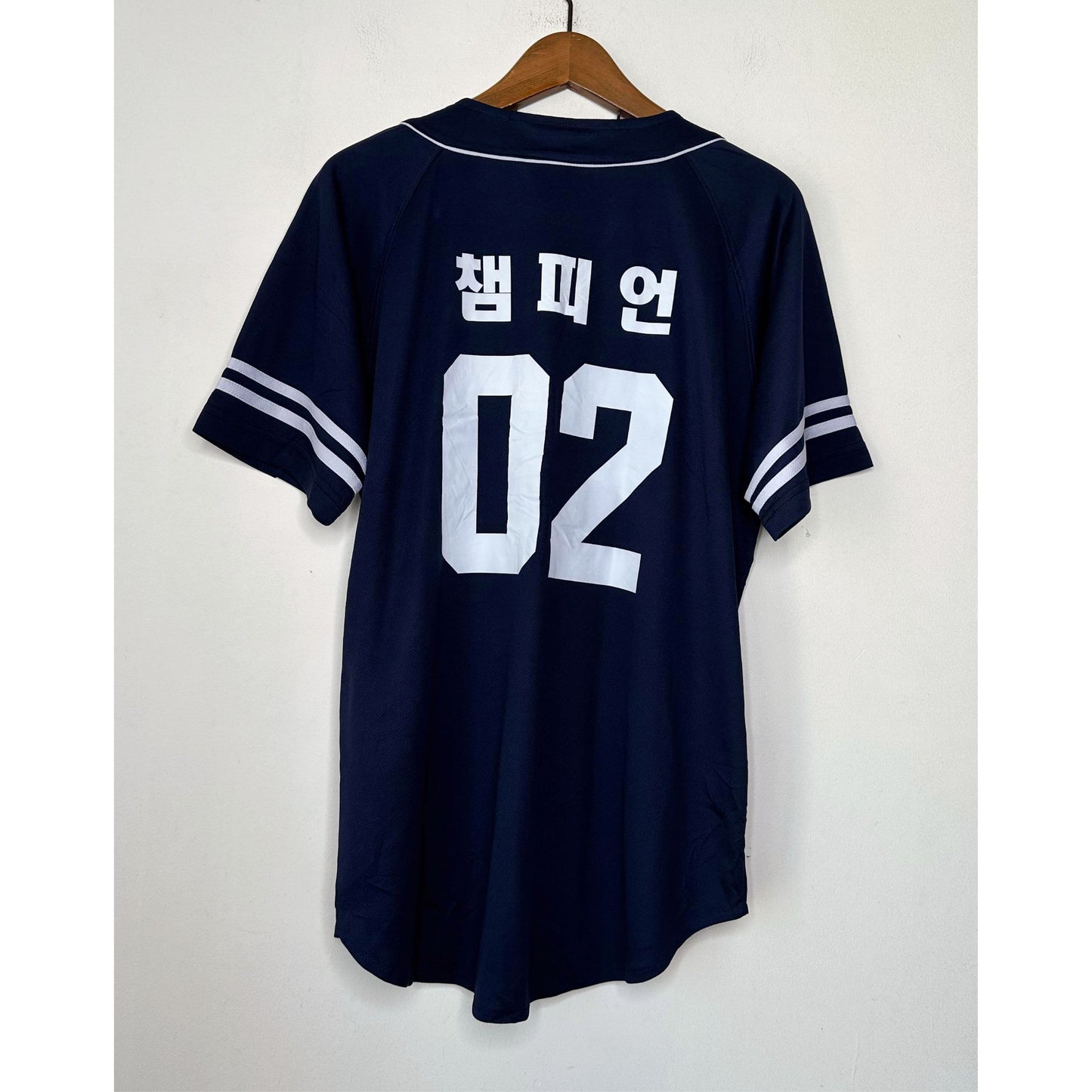 CAPSROK NO 2 SIZE-L BASEBALL JERSEYS