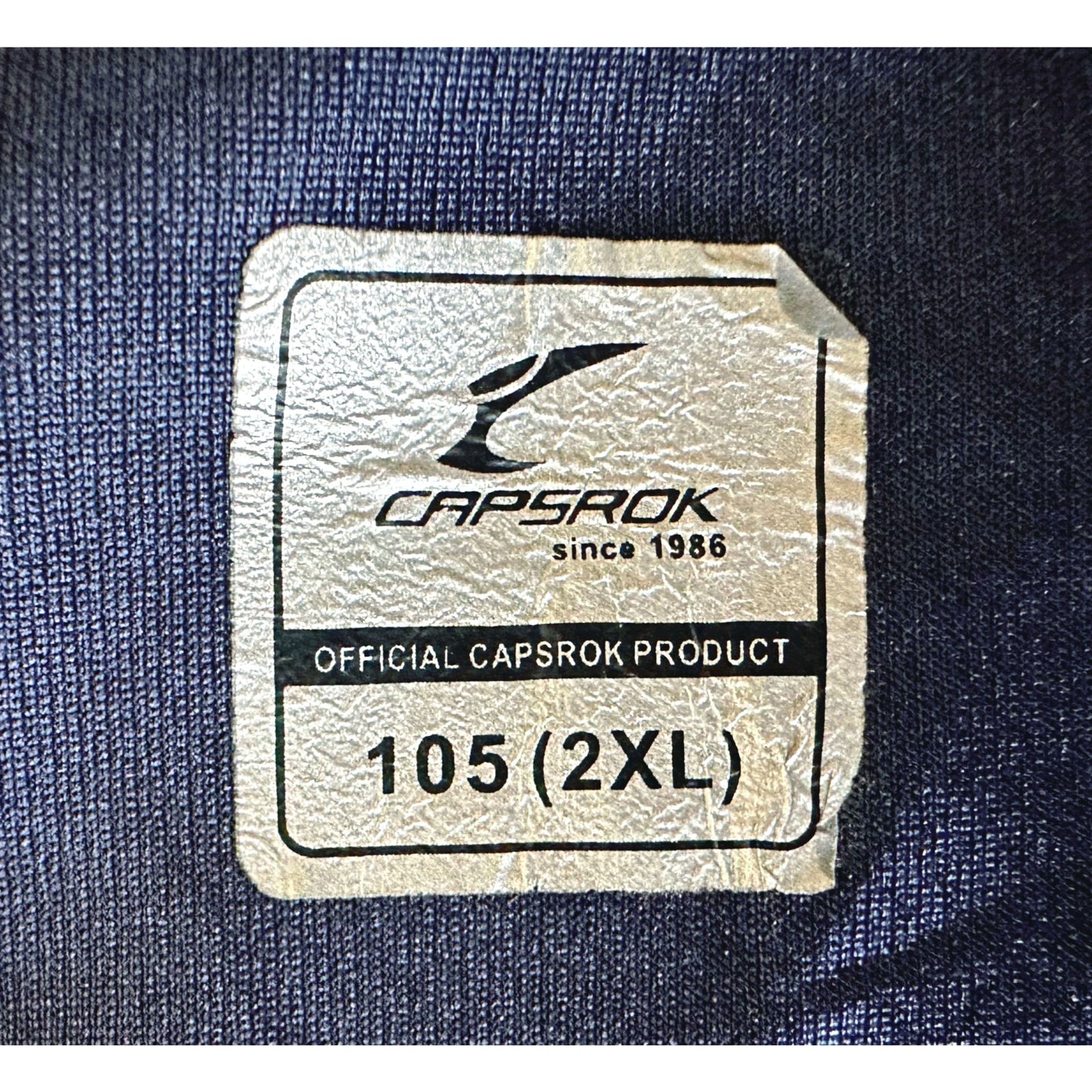 CAPSROK NO 2 SIZE-L BASEBALL JERSEYS