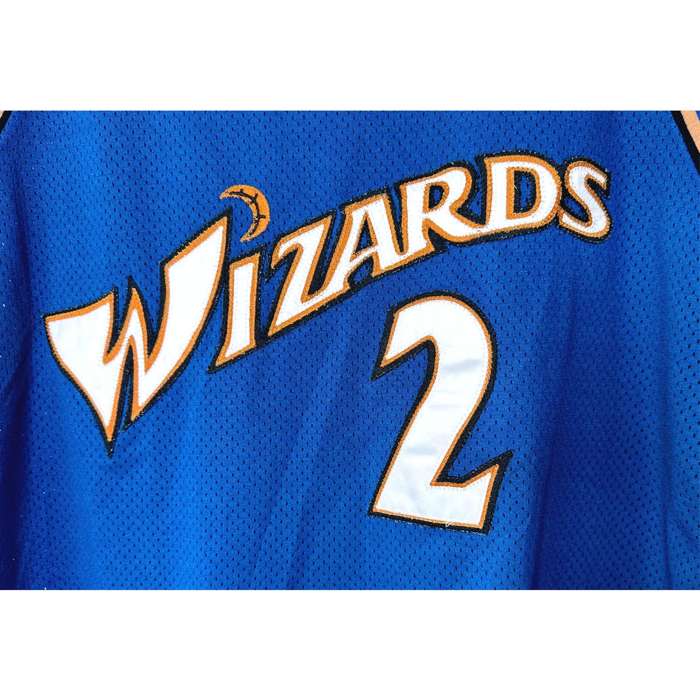 NIKE NBA WIZARDS RICHMOND NO 2 SIZE-2XL BASKETBALL JERSEYS