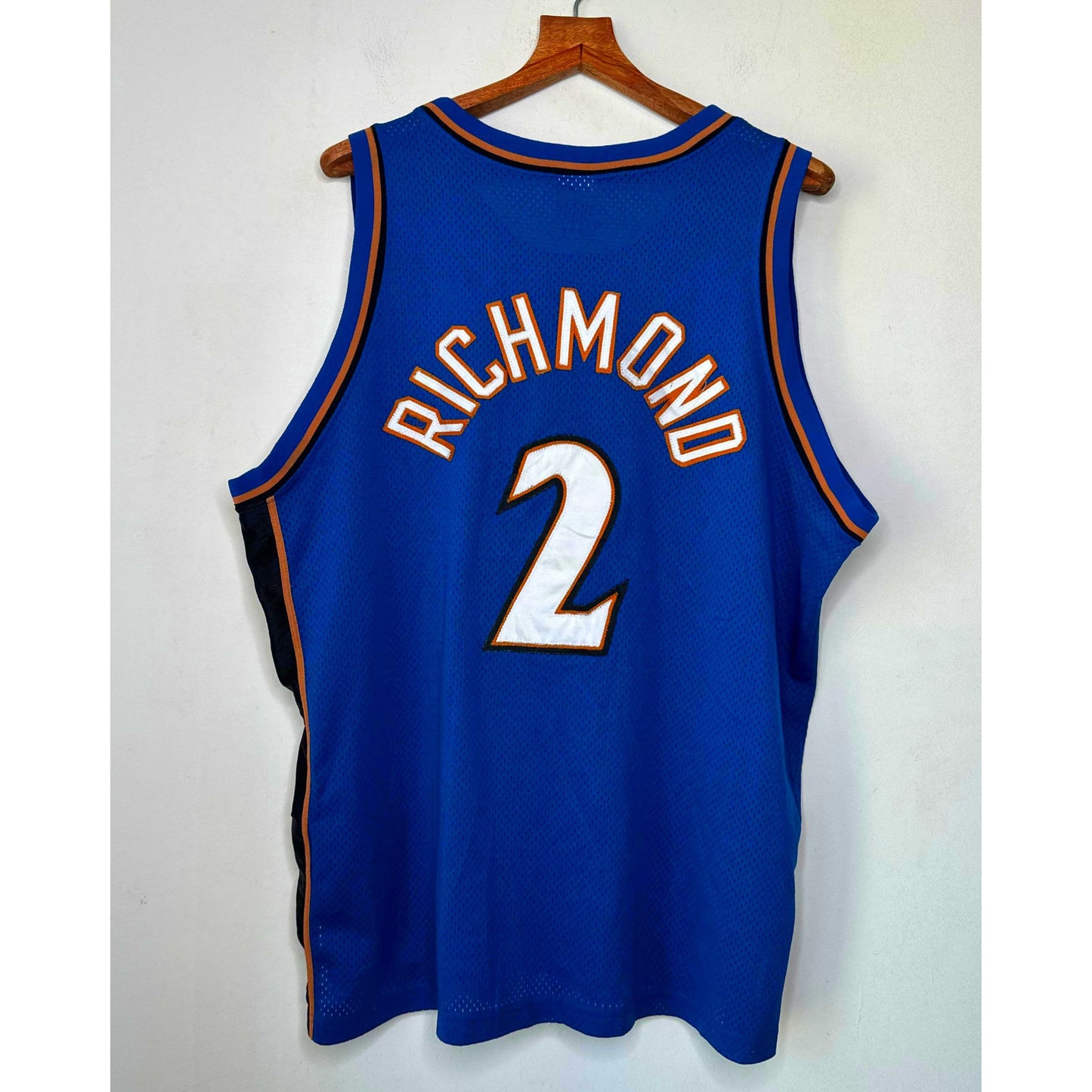 NIKE NBA WIZARDS RICHMOND NO 2 SIZE-2XL BASKETBALL JERSEYS