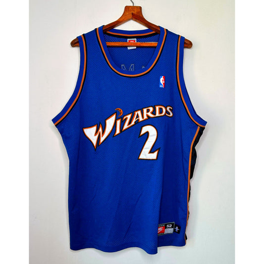 NIKE NBA WIZARDS RICHMOND NO 2 SIZE-2XL BASKETBALL JERSEYS