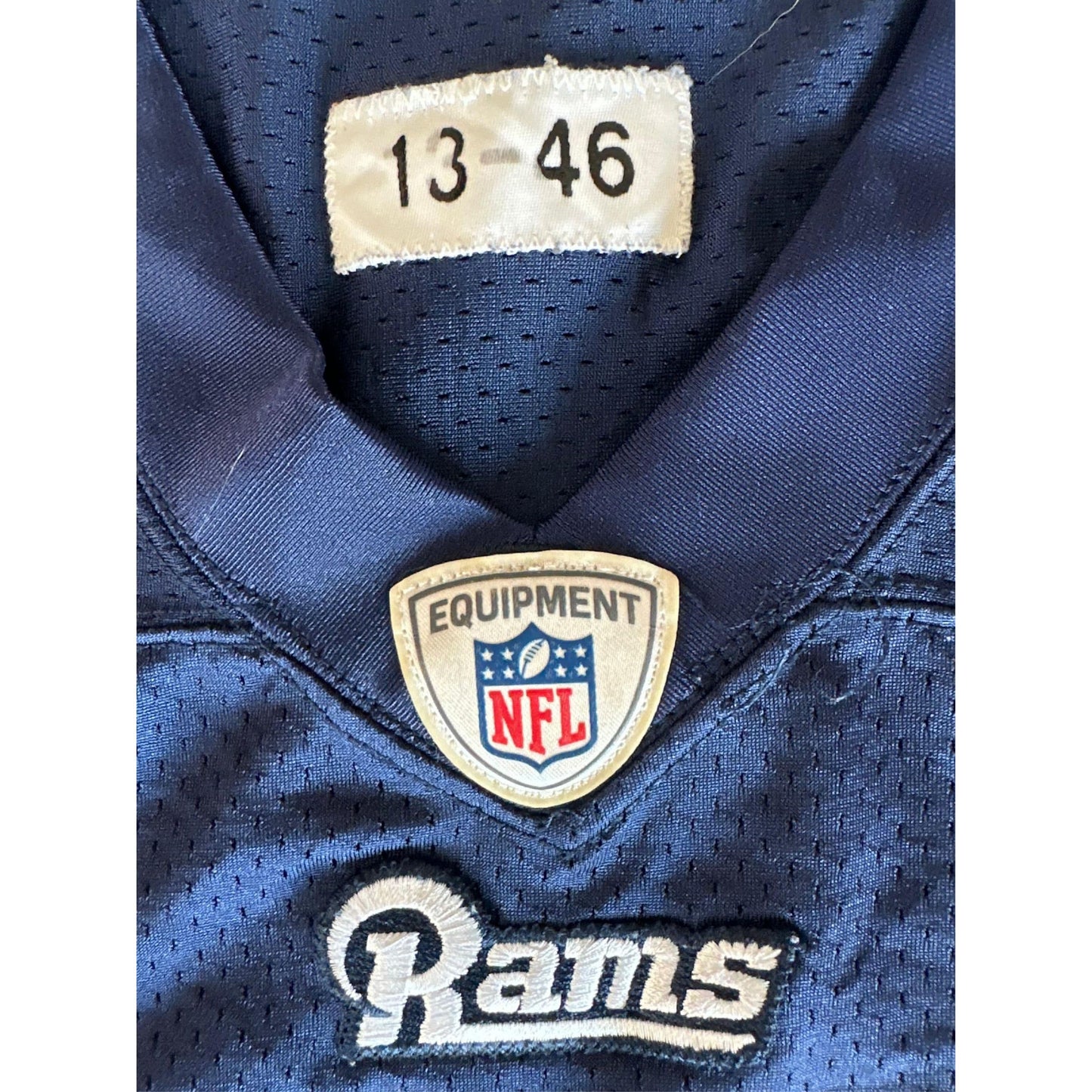 NIKE  RAMS SIZE-M NFL JERSEYS