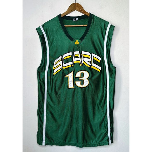 BENCH WARMER SCARE NO 13 SIZE-L BASKETBALL JERSEYS