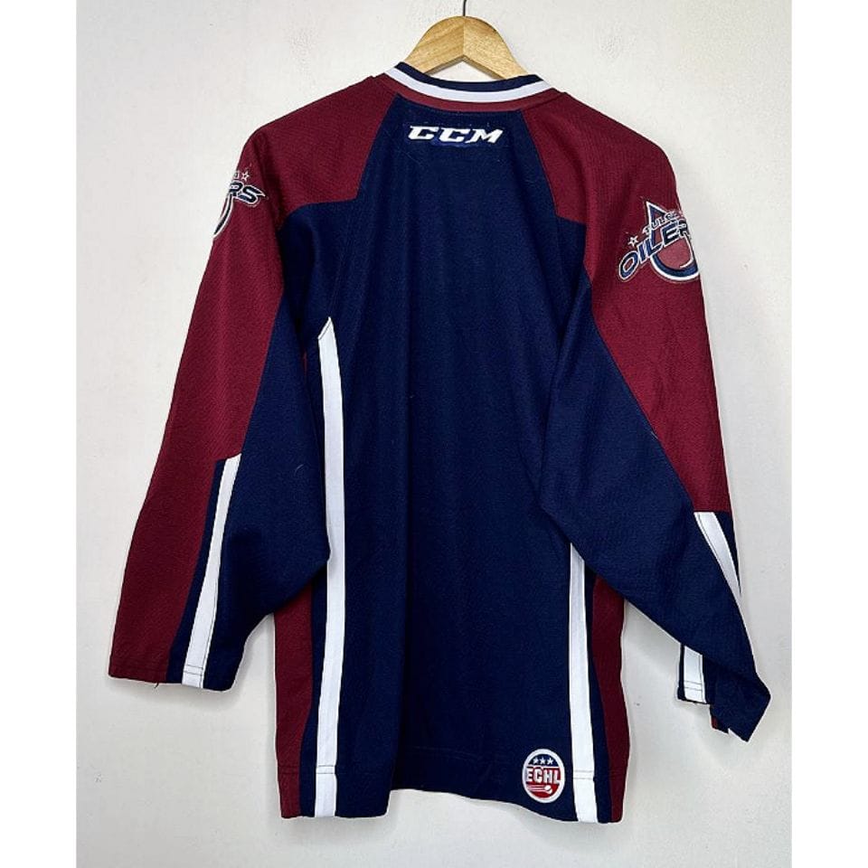 CCM OLIERS ILERS TULSA SIZE- M -ICE HOCKEY JERSEYS