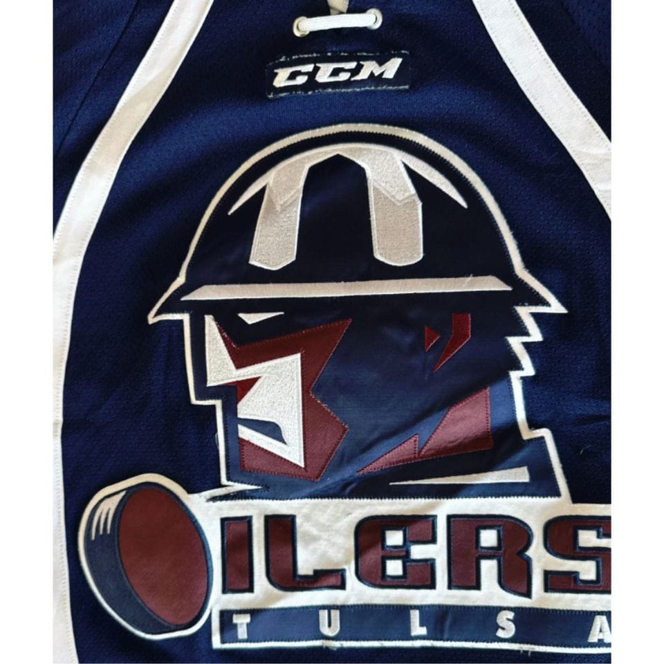 CCM OLIERS ILERS TULSA SIZE- M -ICE HOCKEY JERSEYS