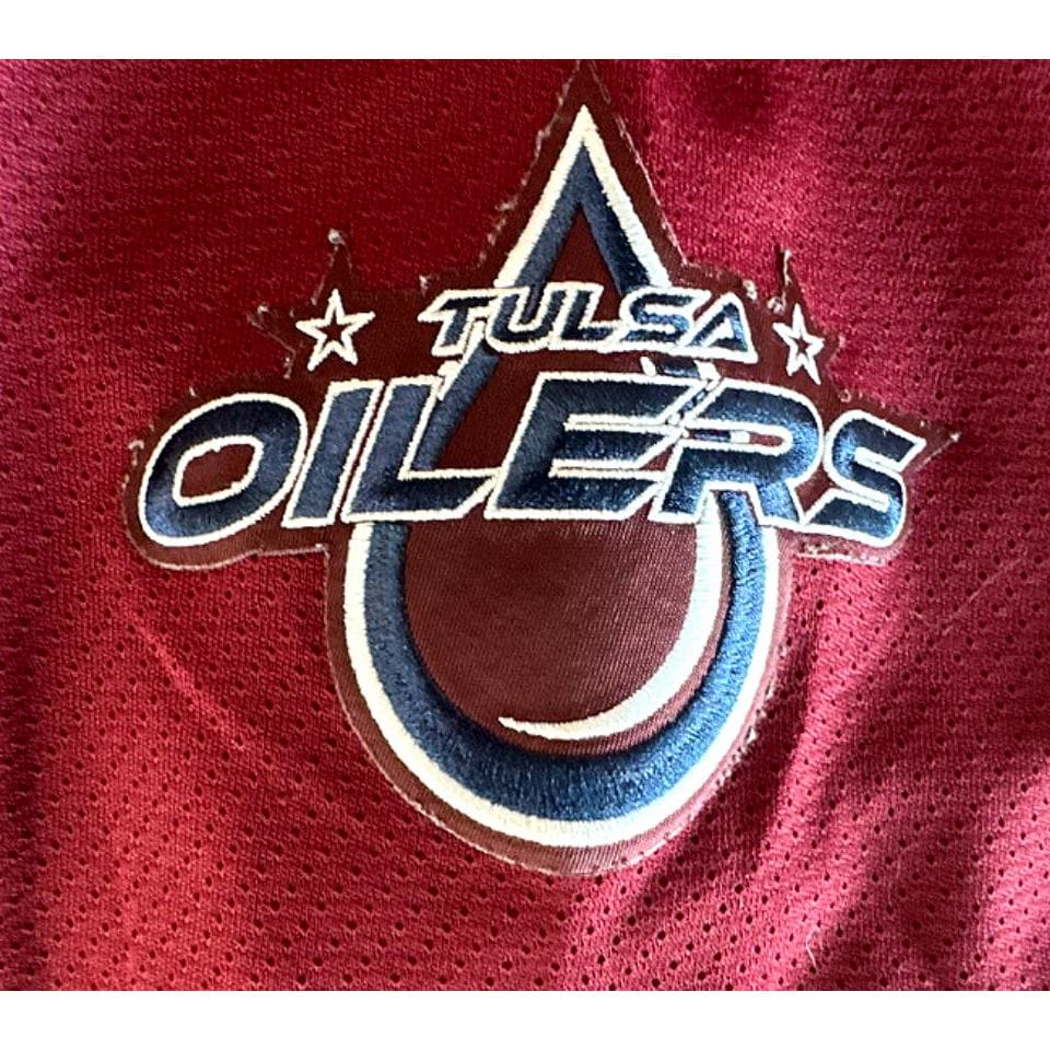 CCM OLIERS ILERS TULSA SIZE- M -ICE HOCKEY JERSEYS